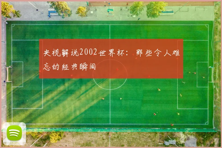 央视解说2002世界杯：那些令人难忘的经典瞬间